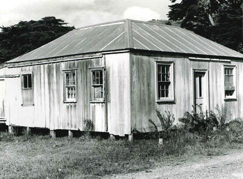 Rowe House & Outbuildings (Relocated). From: NZHPT Northern Region Field Record Forms