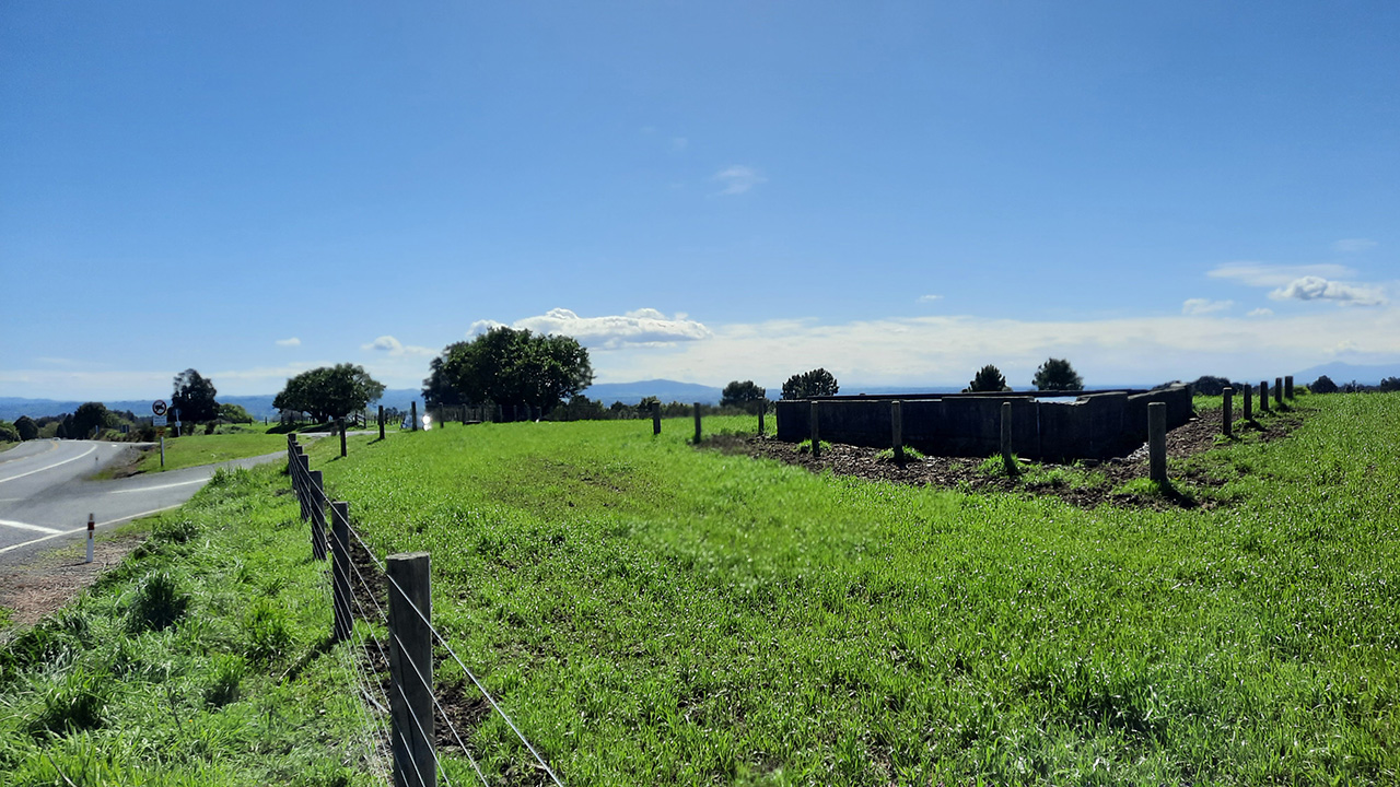 Drovers’ Trough and Accommodation Field (Former), Tapapa