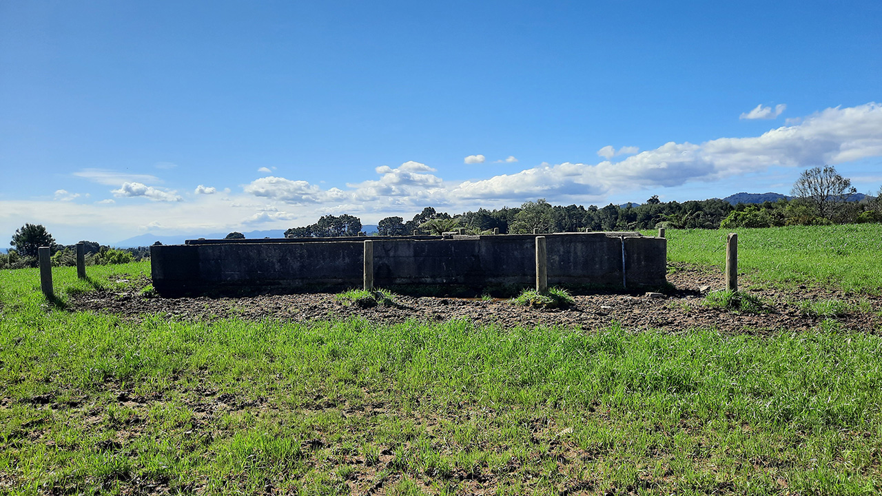 Drovers’ Trough and Accommodation Field (Former), Tapapa