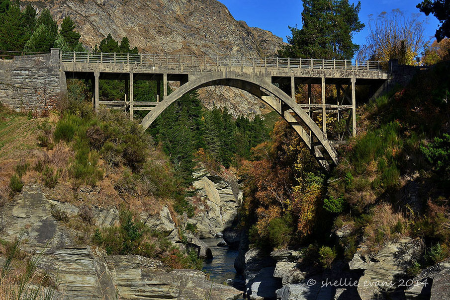 Heritage New Zealand Edith Cavell Bridge