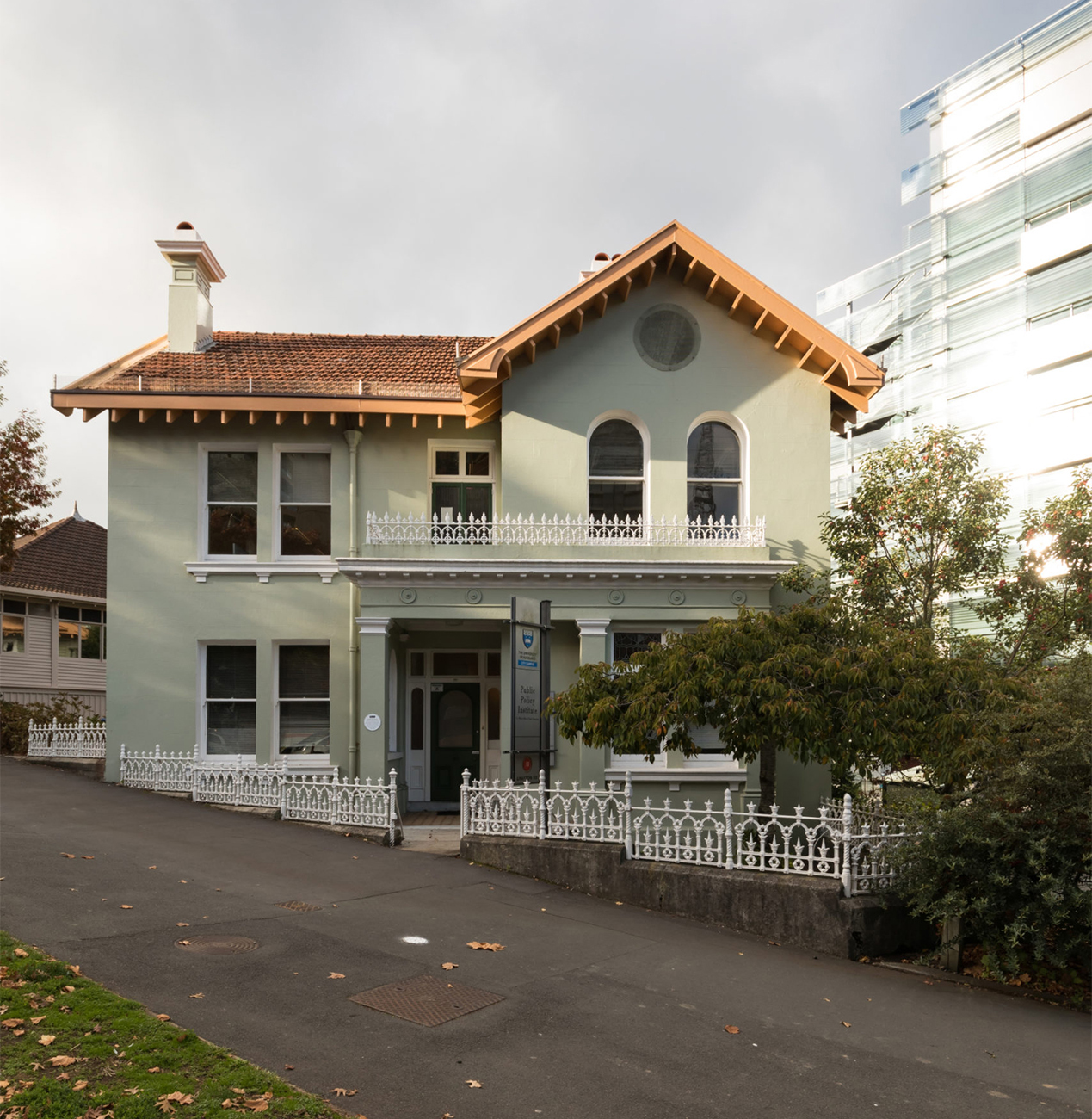 Bayreuth, 10 Grafton Rd, Auckland. c.2014/15 Image courtesy of Q Construction