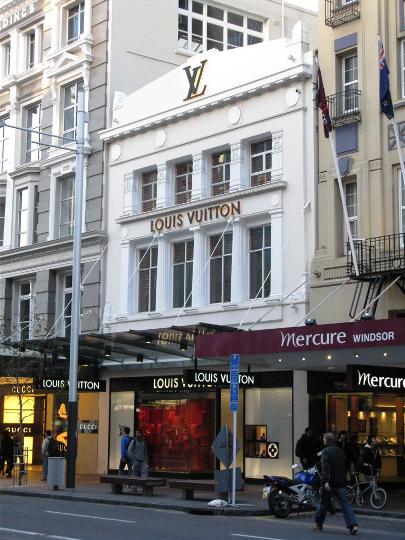 Louis Vuitton Auckland Queen Street store, New Zealand