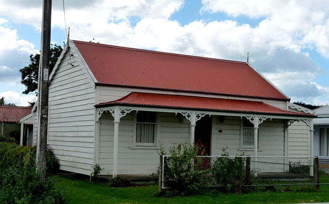 Cottage - aka Postmaster's House (Former), 3 Owen Street, Whitianga