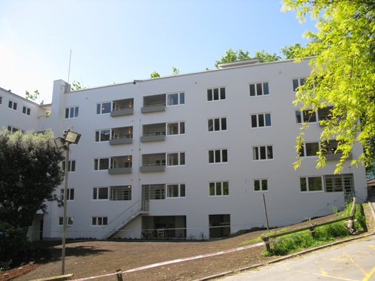 Greys Avenue Flats