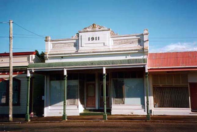 Shop. Image courtesy of the South Taranaki District Council