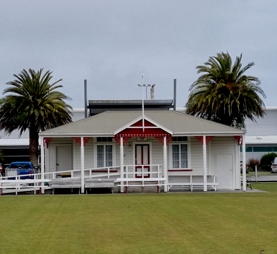 Makura Croquet Club Pavilion and Greens, Greymouth