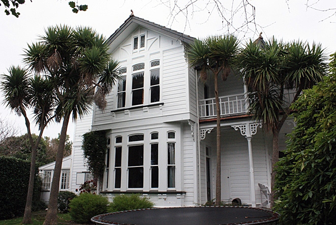 Wodonga. Side elevation