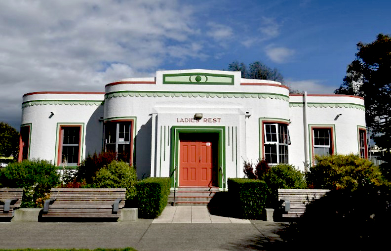 Ladies' Rest, The Square, Palmerston North